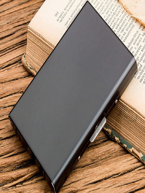 

VOGARD Unisex Black Wallets