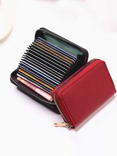 

VOGARD Unisex Red Wallets