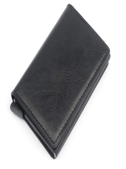 

VOGARD Unisex Black Wallets