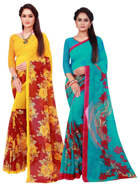 

Florence Women Maroon Sarees