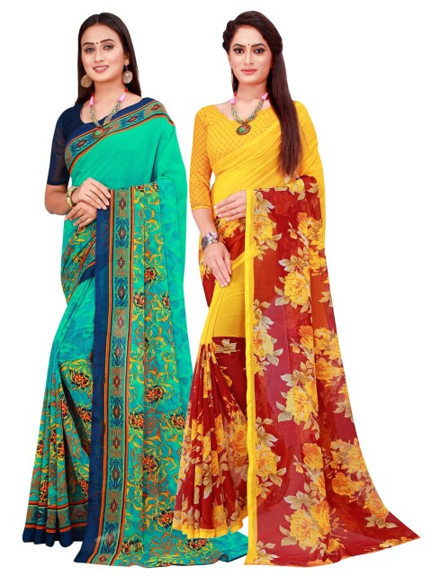 

Florence Women Green Sarees