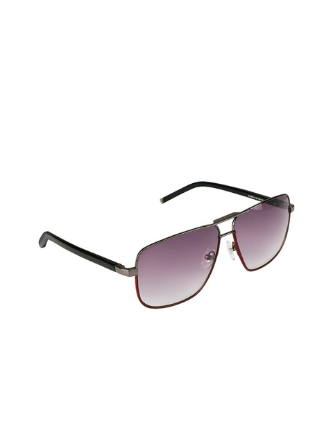 

davidjones Unisex Black Sunglasses