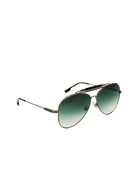 

davidjones Unisex Silver Sunglasses