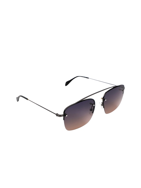 

davidjones Unisex Black Sunglasses