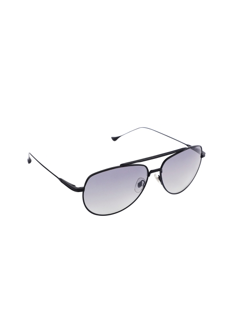 

davidjones Unisex Black Sunglasses