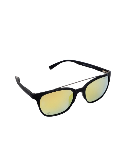 

davidjones Unisex Black Sunglasses