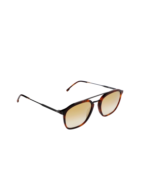 

davidjones Unisex Brown Sunglasses