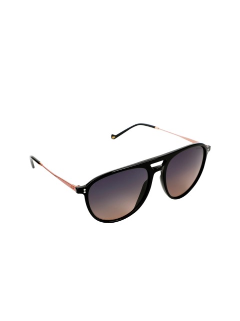 

davidjones Unisex Gold Sunglasses