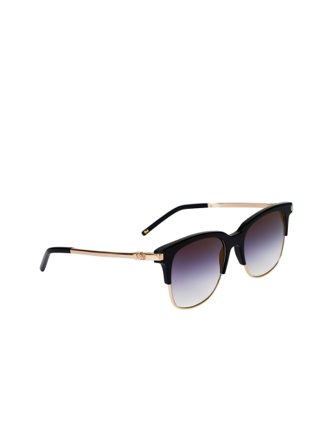 

davidjones Unisex Gold Sunglasses