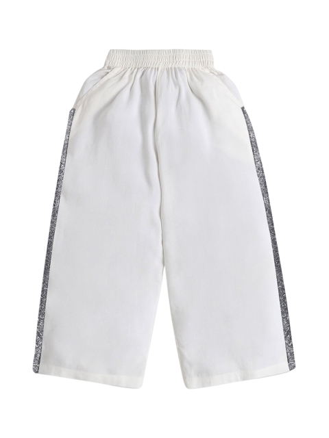 

Hopscotch Girls White Culottes Trousers