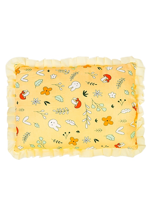 

Baby Moo Kids Yellow Printed Cotton Pillows