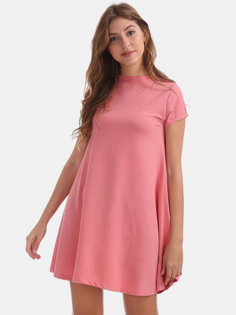 

Sugr Pink A-Line Dress