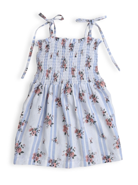 

Hopscotch Girls White Floral Dress