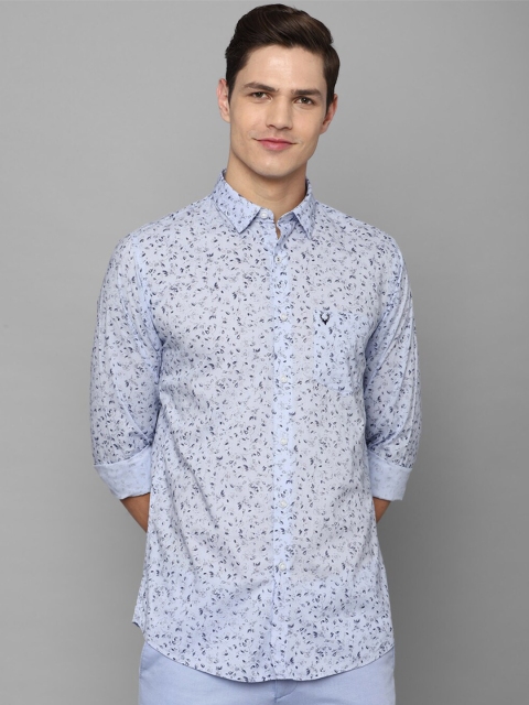 

Allen Solly Men Blue Slim Fit Floral Printed Casual Shirt