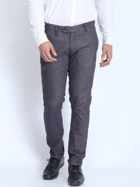 

Antony Morato Men Blue Skinny Fit Trousers