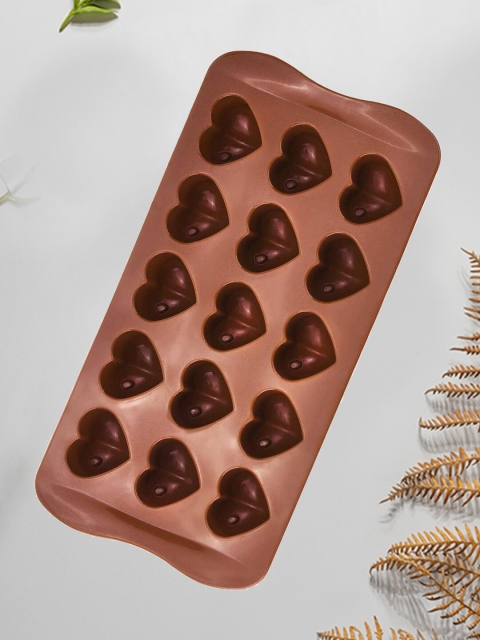 

JoyGlobal Brown Silicone Big Heart Mould