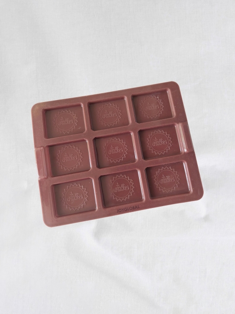 

JoyGlobal Brown Silicone Diwali Chocolate Mould