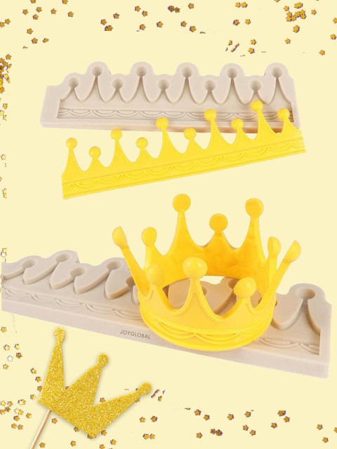 

JoyGlobal Grey Silicone Crown Mould
