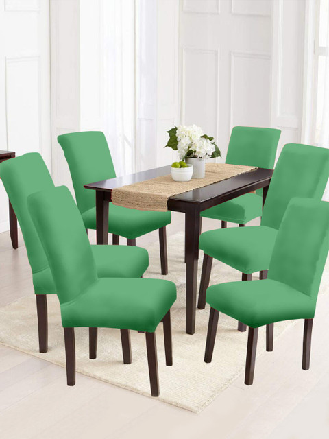 

Cortina Set of 6 Green Chair Cover