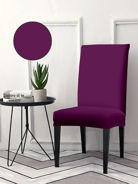 

Cortina Purple Chair Cover