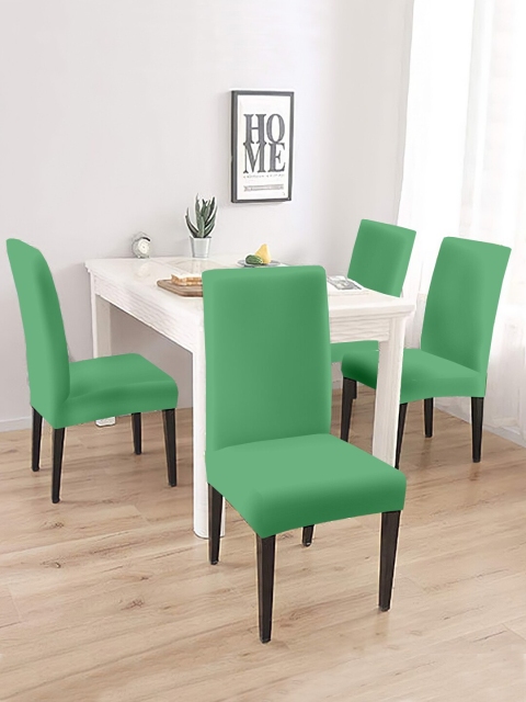 

Cortina Set of 4 Green Chair Cover