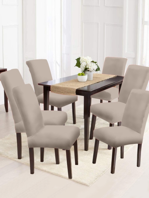 

Cortina Set of 6 Grey Chair Covers