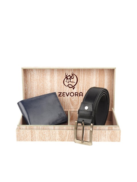 

ZEVORA Men Black Accessory Gift Set