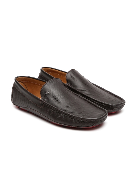 

Carlton London Men Brown Driving Shoes