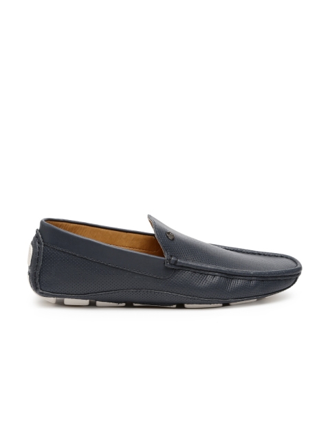 

Carlton London Men Navy Blue Driving Shoes