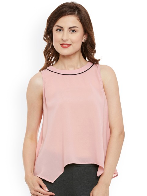 

Kazo Women Pink A-Line Top