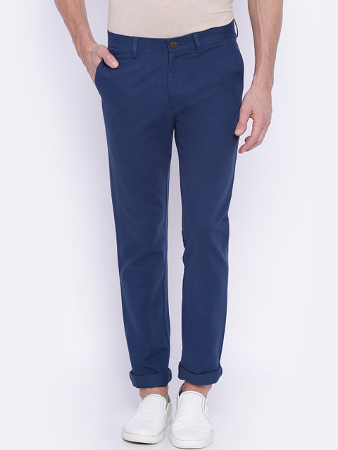 

SUITLTD Blue Slim Fit Chino Trousers