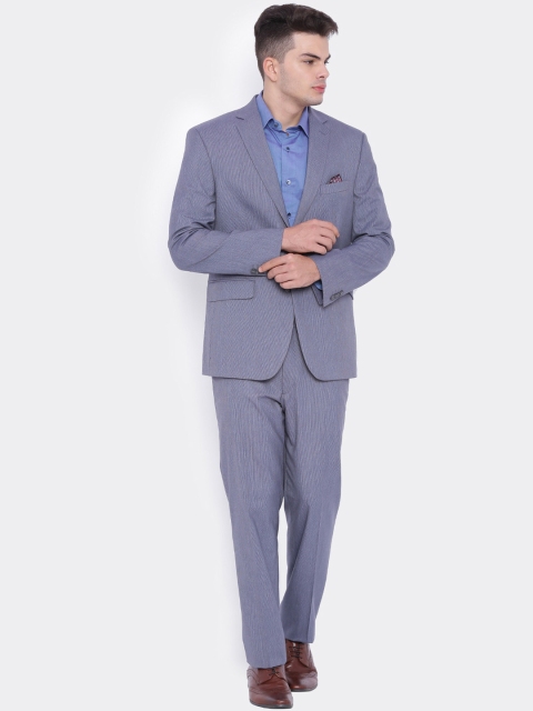 

SUITLTD Grey Single-Breasted Formal Suit
