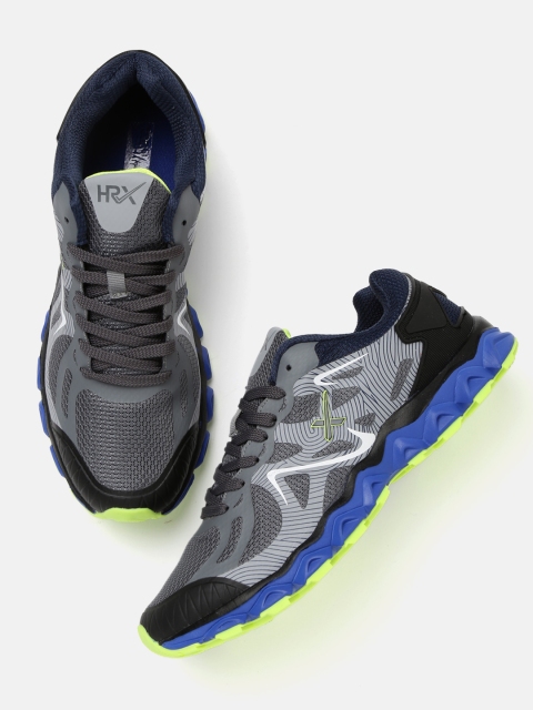 

HRX by Hrithik Roshan Men Core 1.0 Running Grey Shoes