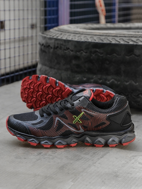 

HRX by Hrithik Roshan Men Core 1.0 Running Black Shoes