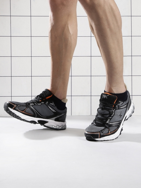 

HRX by Hrithik Roshan Men Core 1.0 Running Teal Blue & Black Shoes