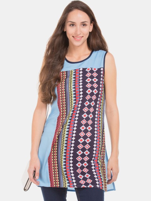 

Bronz Women Blue Tunics