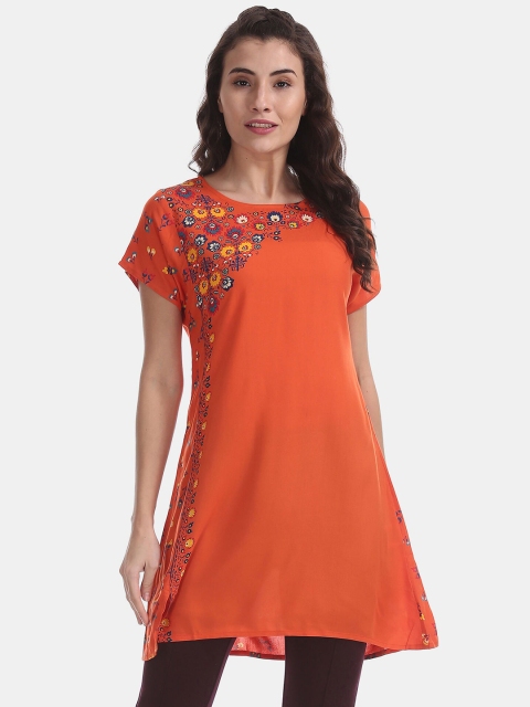 

Bronz Women Orange Tunics