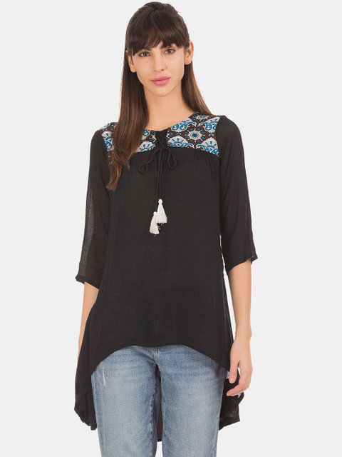 

Bronz Women Black Tunics