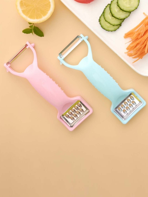 

MARKET99 Turquoise Blue Solid Peeler