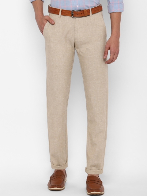 

Allen Solly Men Khaki Slim Fit Trousers
