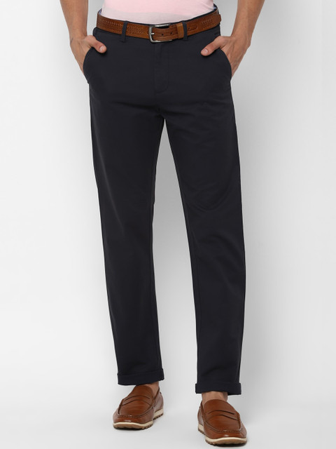 

Allen Solly Men Black Trousers
