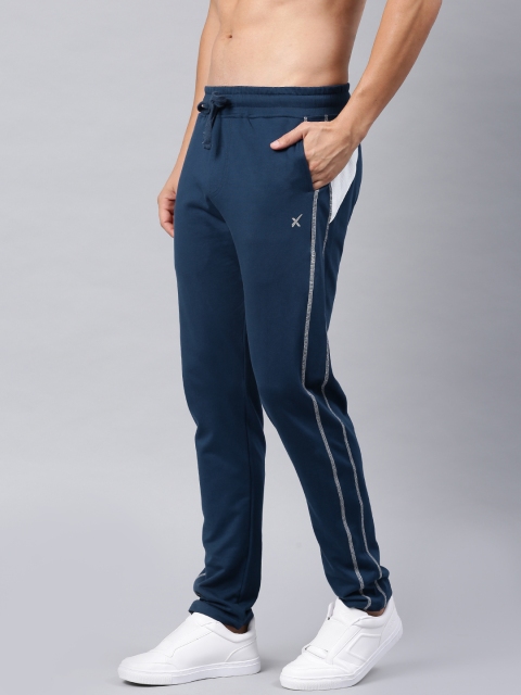 

HRX by Hrithik Roshan Men Blue Active Track Pants