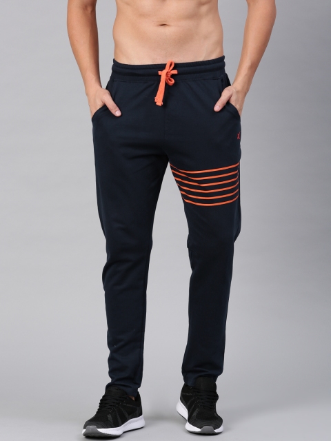 

HRX by Hrithik Roshan Men Navy Blue Active Track Pants