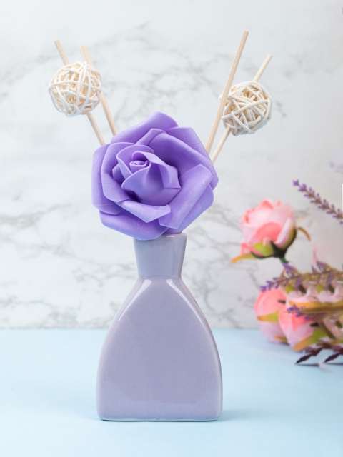 

MARKET99 Purple Reed Diffuser Set