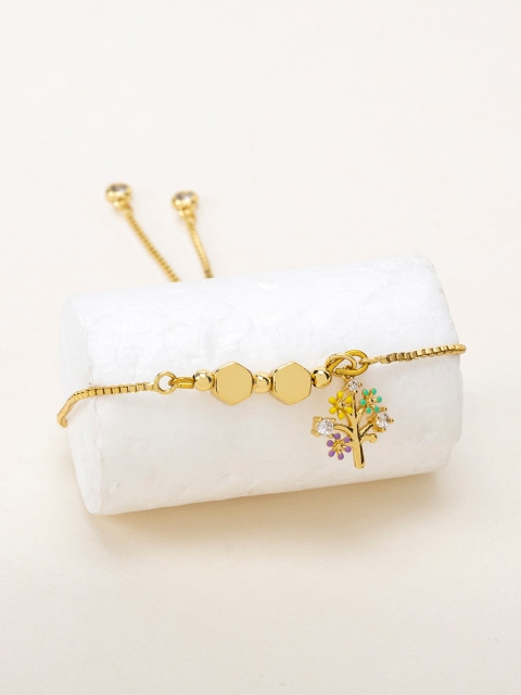 

Mikoto by FableStreet Women Gold Bracelet