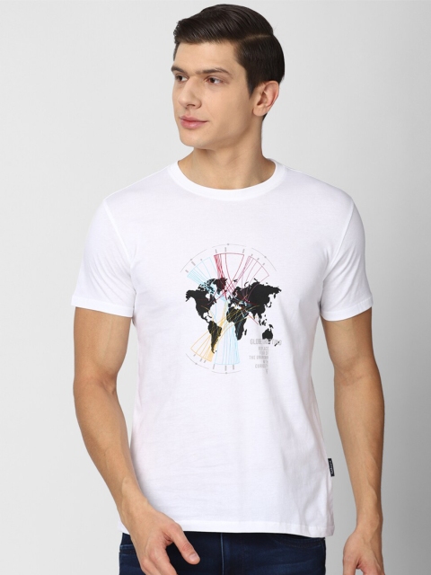 

Van Heusen Sport Men White graphic print T-shirt