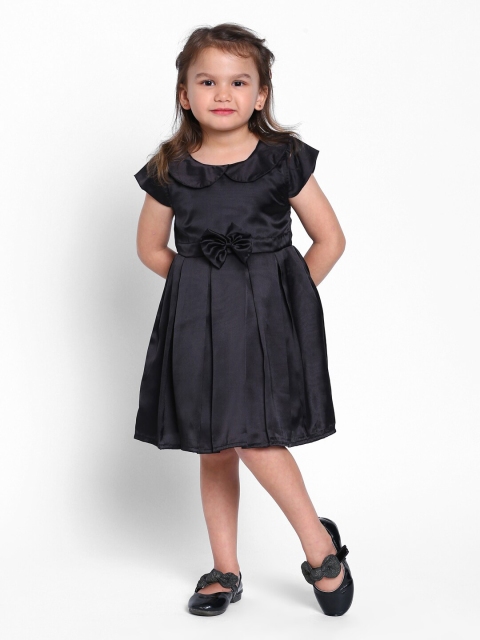 

MANET Black & peacoat Dress