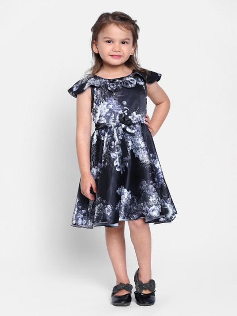 

MANET White Floral Dress
