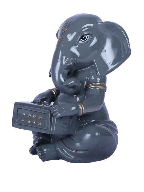 

HomeTown Grey Musical Ganesha Idol