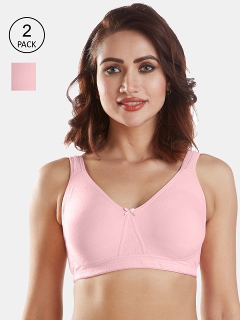 

Sonari Women Multi Bra, Pink